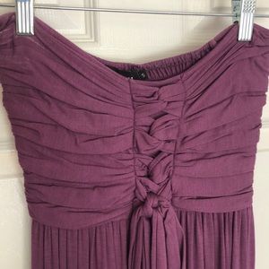 Purple Maxi Dress